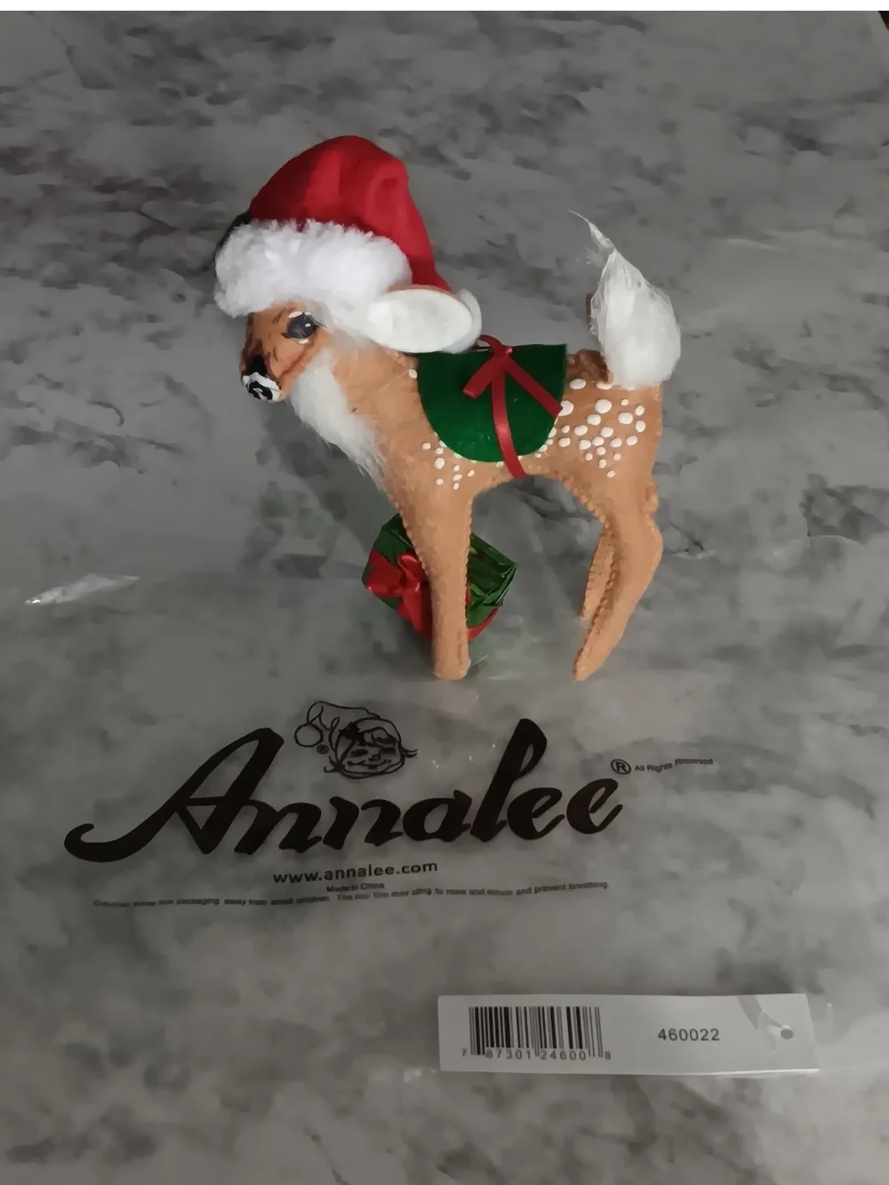 Annalee Christmas Delivery Fawn 5